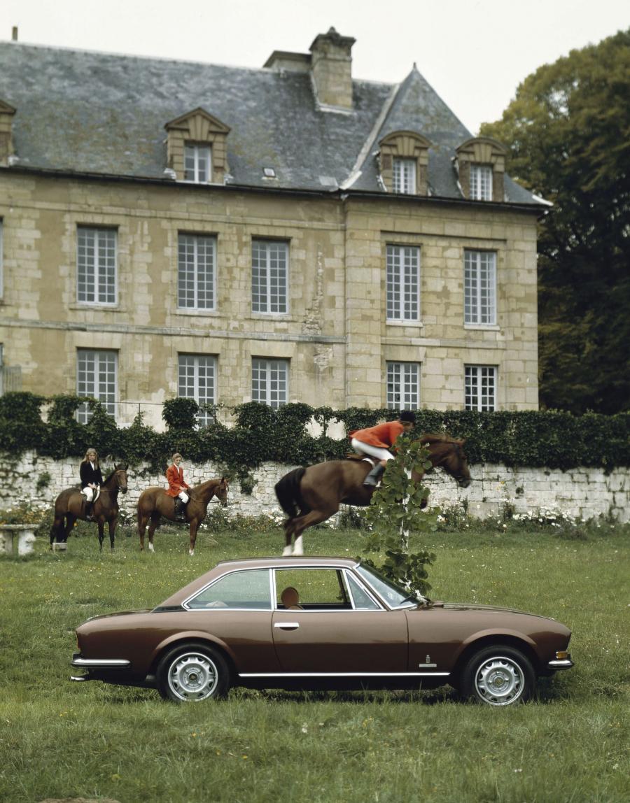  Peugeot 504 1968 года  (фото 6 из 9)